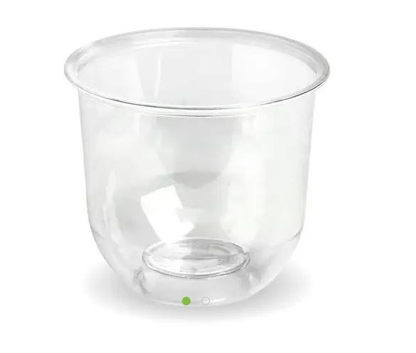 360ml Clear Unbranded Tumbler Biocup